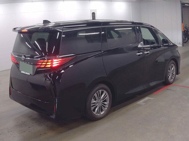 2025 Toyota Alphard Z auction photo 5