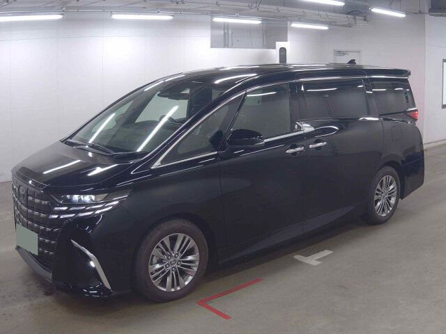 2025 Toyota Alphard Z auction photo 4