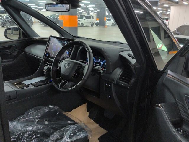 2025 Toyota Alphard Z auction photo 3