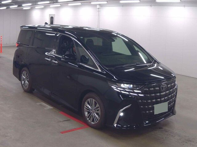 Japan Auction Vehicles 8 2025 Toyota Alphard Z auction photo
