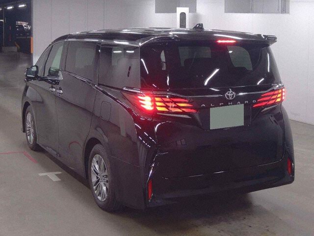 2025 Toyota Alphard Z auction photo 2
