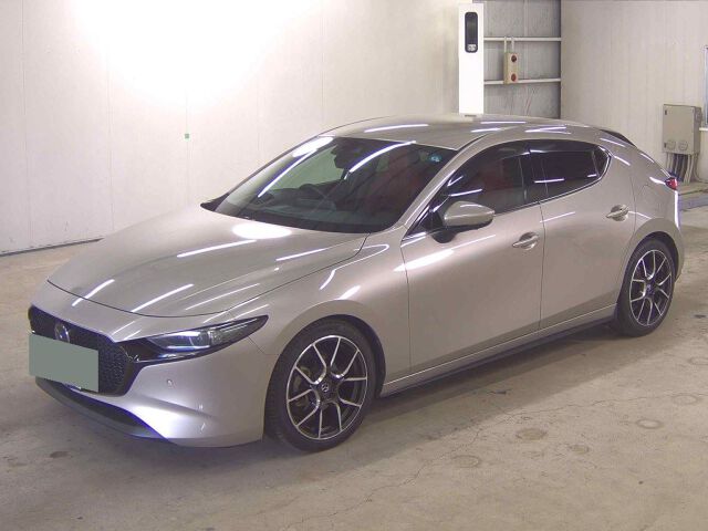 2022 Mazda 3ファストバック 20SバーガンディS auction photo 4