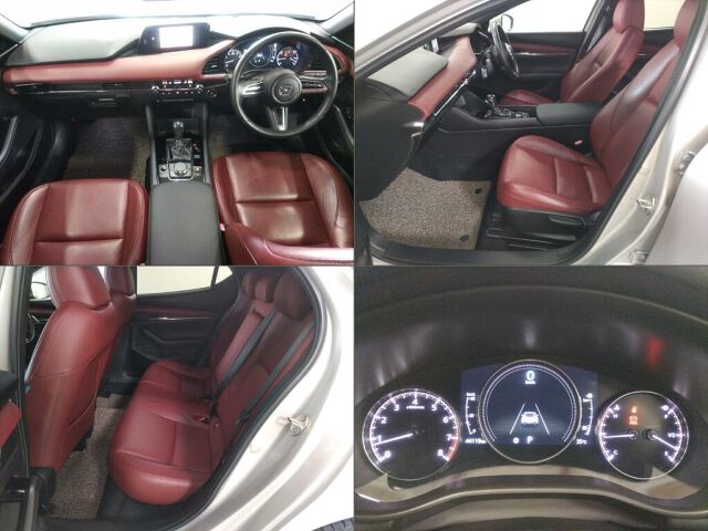 2022 Mazda 3ファストバック 20SバーガンディS auction photo 3