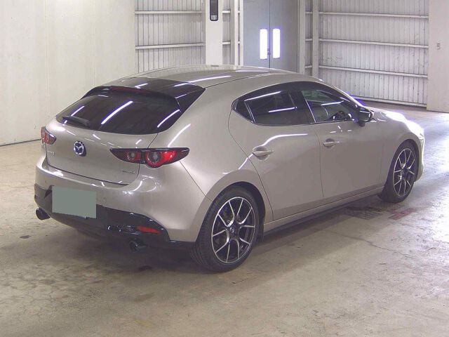 2022 Mazda 3ファストバック 20SバーガンディS auction photo 5