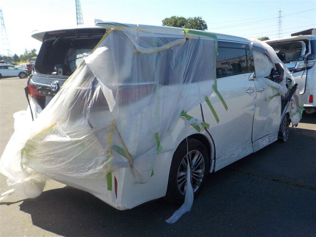 2023 Toyota Alphard Z 4WD auction photo 5