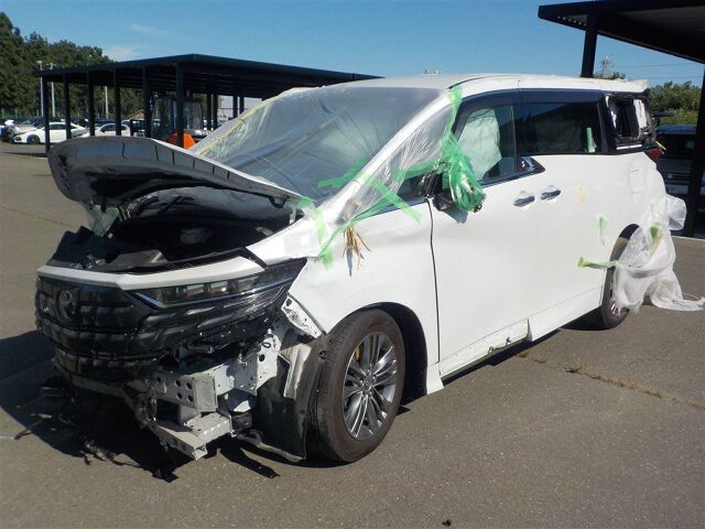 2023 Toyota Alphard Z 4WD auction photo 4