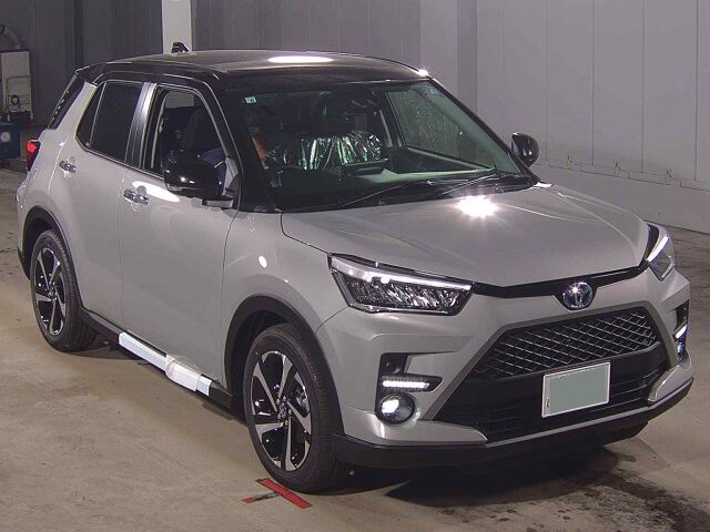 2026 Toyota Raize Hybrid Z Japan auction vehicle