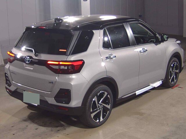 2026 Toyota Raize Hybrid Z auction photo 5