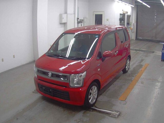 2019 Suzuki Wagon R 25TH HV FXリミ 4WD auction photo 4