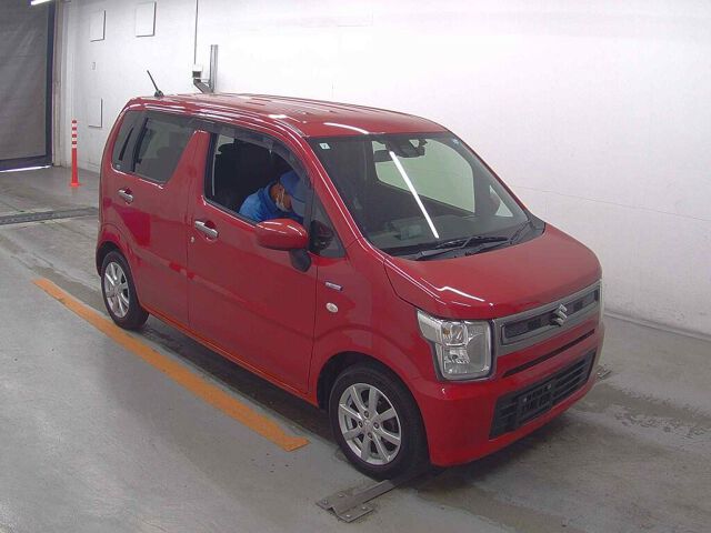 Japan Auction Vehicles 8 2019 Suzuki Wagon R 25TH HV FXリミ 4WD auction photo