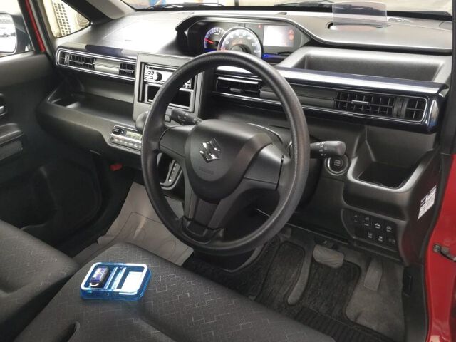 2019 Suzuki Wagon R 25TH HV FXリミ 4WD auction photo 3