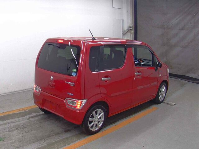 2019 Suzuki Wagon R 25TH HV FXリミ 4WD auction photo 5