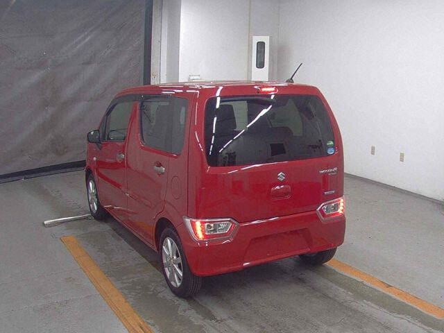 2019 Suzuki Wagon R 25TH HV FXリミ 4WD auction photo 2