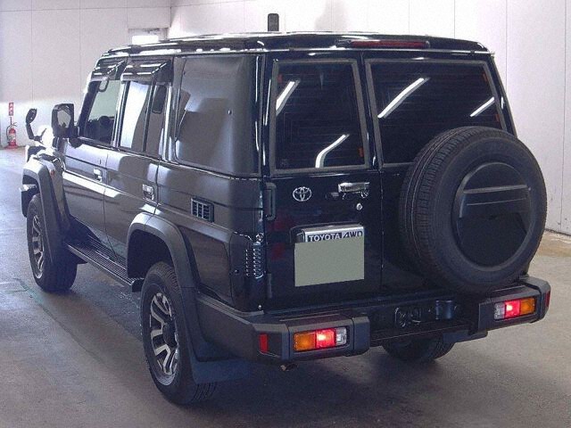 2025 Toyota Land Cruiser 70 AX 4WD auction photo 2