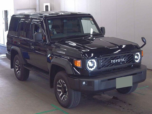 Japan Auction Vehicles 8 2025 Toyota Land Cruiser 70 AX 4WD auction photo
