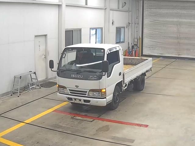 2003 Isuzu Elf Flatbed Japan auction vehicle
