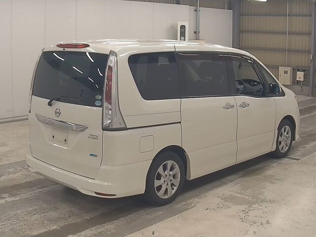 2011 Nissan Serena ハイウェイスター auction photo 5