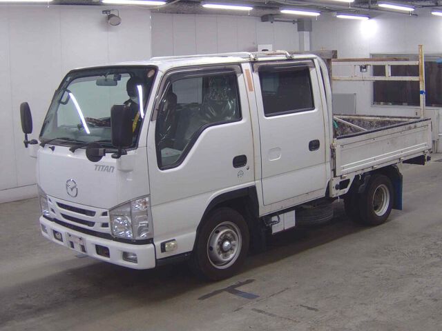 2018 Mazda タイタントラック Double cab auction photo 4