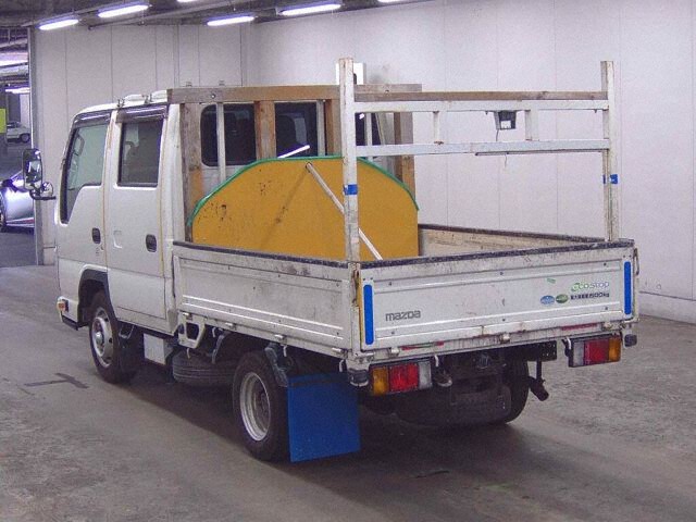 2018 Mazda タイタントラック Double cab auction photo 2