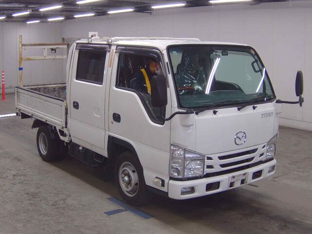 Japan Auction Vehicles 8 2018 Mazda タイタントラック Double cab auction photo