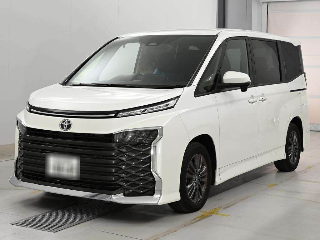 Japan Auction Vehicles 14 2023 Toyota Voxy S-G auction photo