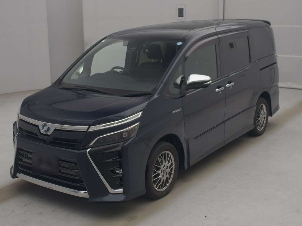 2019 Toyota Voxy Hybrid ZS Kirameki 2 Japan auction vehicle