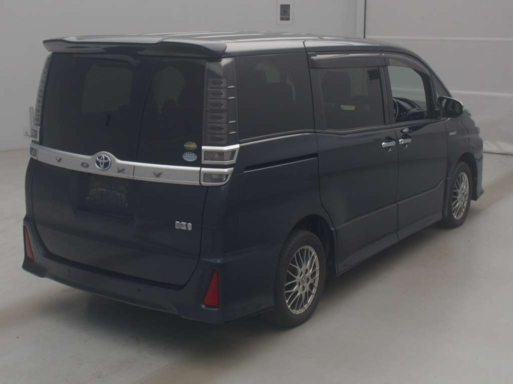 2019 Toyota Voxy Hybrid ZS Kirameki 2 auction photo 2