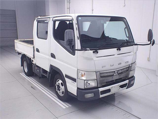 2019 Mitsubishi Fuso Canter Double cab 2t Japan auction vehicle
