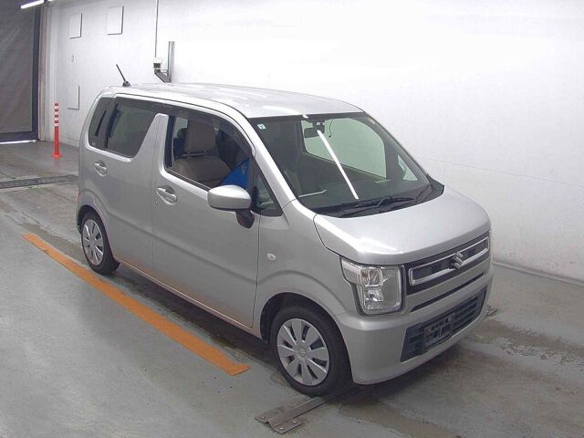 Japan Auction Vehicles 8 2019 Suzuki Wagon R FA auction photo