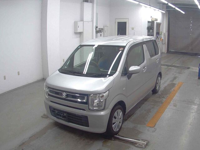 2019 Suzuki Wagon R FA auction photo 4