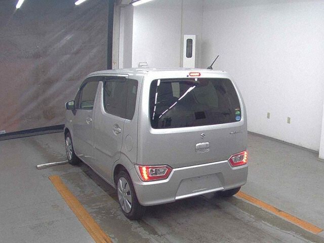 2019 Suzuki Wagon R FA auction photo 2