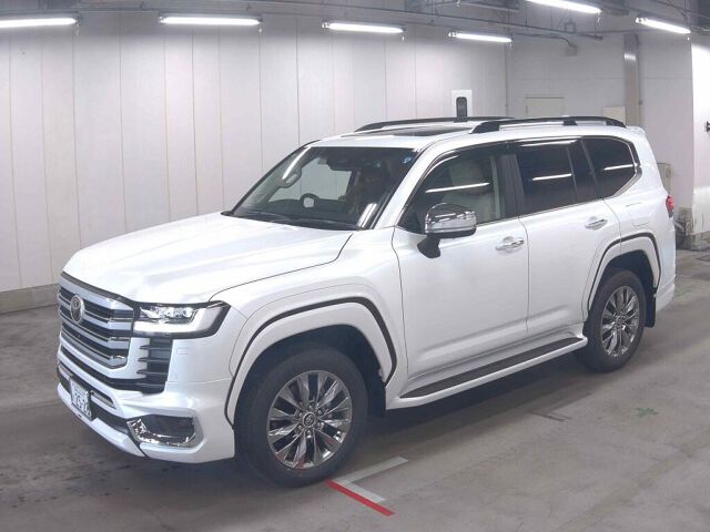 2026 Toyota Land Cruiser ZX 4WD auction photo 4