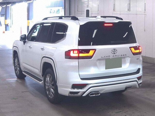 2026 Toyota Land Cruiser ZX 4WD auction photo 2