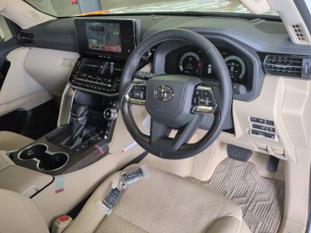 2026 Toyota Land Cruiser ZX 4WD auction photo 3