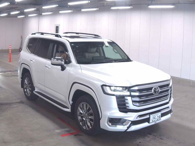 Japan Auction Vehicles 8 2026 Toyota Land Cruiser ZX 4WD auction photo