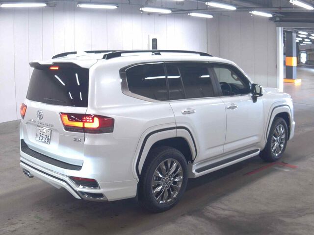 2026 Toyota Land Cruiser ZX 4WD auction photo 5