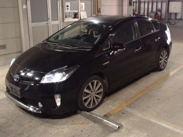 2013 Toyota Prius auction photo 4