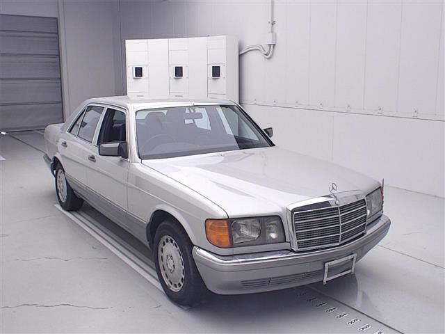 1989 Mercedes-Benz 300SE Japan auction vehicle