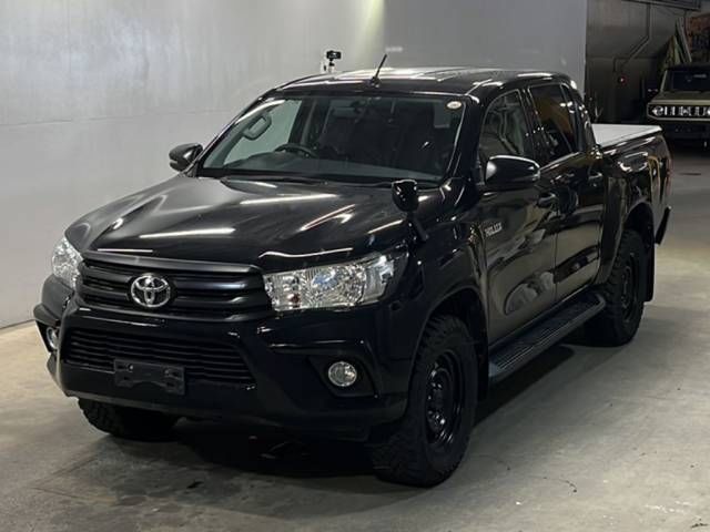Japan Auction Vehicles 7 2018 Toyota Hilux X auction photo