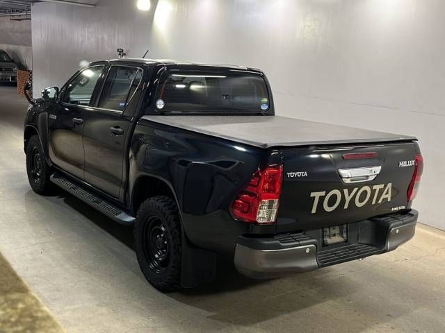 2018 Toyota Hilux X auction photo 3