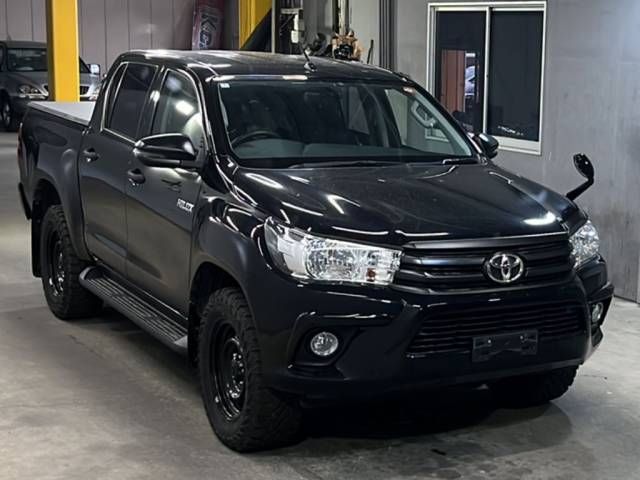 2018 Toyota Hilux X auction photo 4