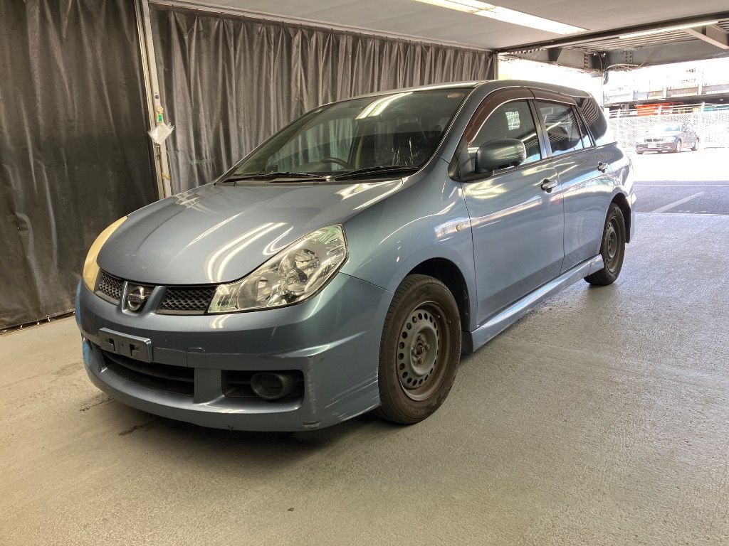2011 Nissan ウイングロード 15RXエアロ auction photo 5