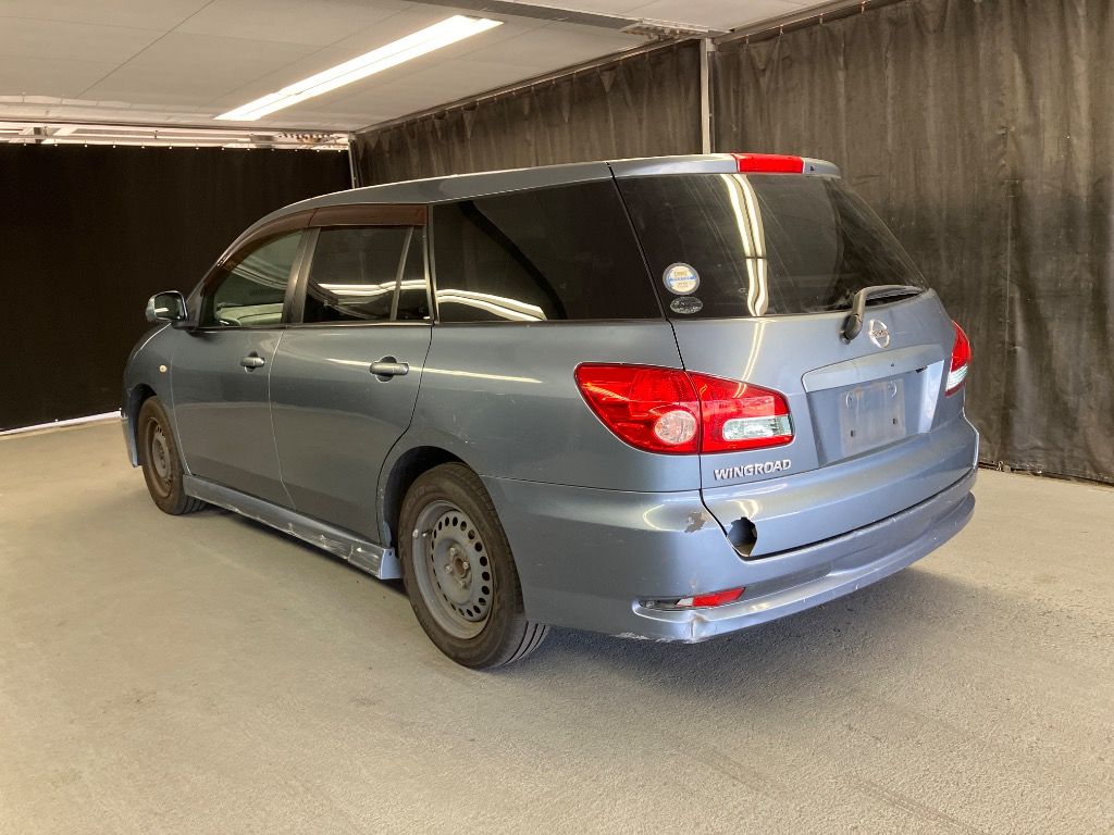 2011 Nissan ウイングロード 15RXエアロ auction photo 2
