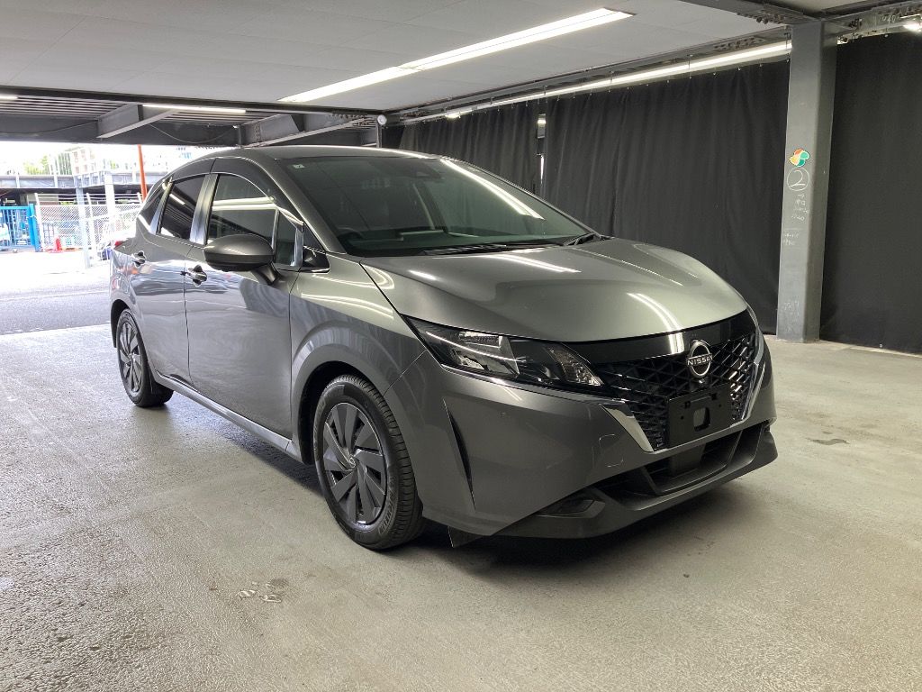 Japan Auction Vehicles 7 2021 Nissan Note S auction photo