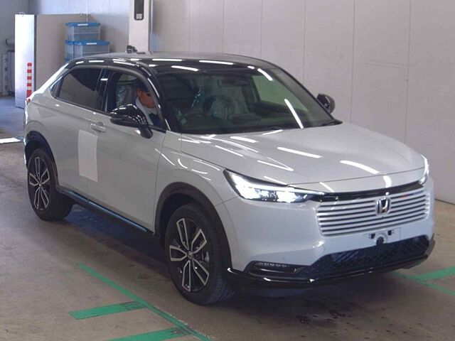 Japan Auction Vehicles 8 2026 Honda Vezel HV E:HEV Z Pre auction photo