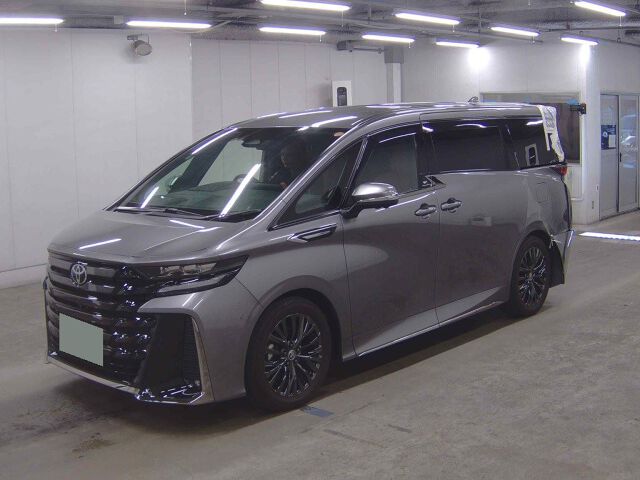 2025 Toyota Vellfire Z Premier auction photo 4