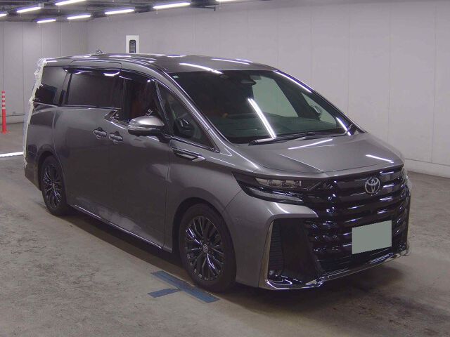 2025 Toyota Vellfire Z Premier Japan auction vehicle