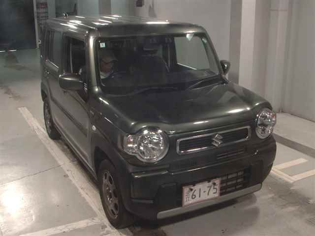 Japan Auction Vehicles 12 2024 Suzuki Hustler Hybrid G auction photo
