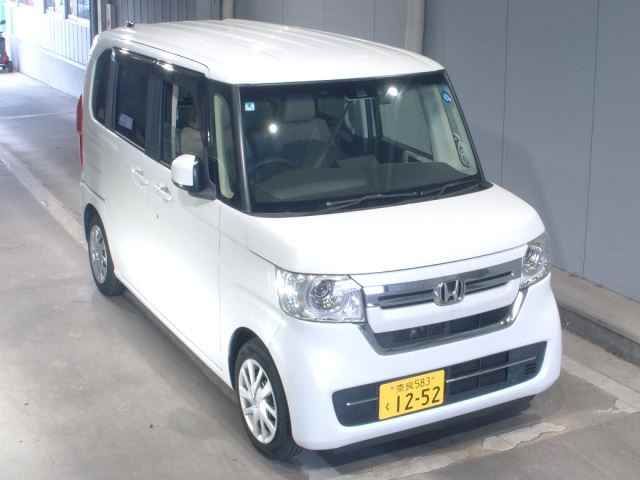 2022 Honda N-BOX L Japan auction vehicle