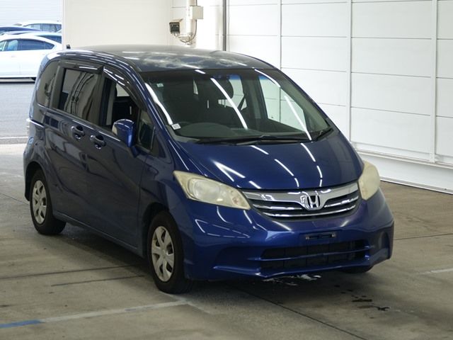 2012 Honda Freed Gジャストセレクション Japan auction vehicle